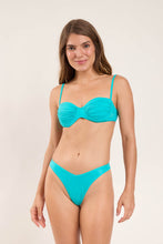 Load image into Gallery viewer, Model Front: Rio De Sol Haut Top Amb-Nannai Vickie
