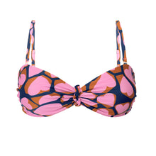 Load image into Gallery viewer, Product Front: Rio De Sol Haut Top Amore-Pink Bandeau-Crispy