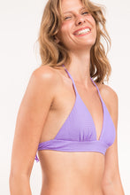 Load image into Gallery viewer, Image 12: Rio De Sol Haut Top Bora-Lavanda Tri-Cos