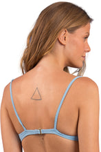 Load image into Gallery viewer, Image 07: Rio De Sol Haut Top Dots-Sky Balconet-Tie