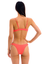 Load image into Gallery viewer, Model Back: Rio De Sol Haut Top Dots-Tabata Mila