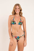 Load image into Gallery viewer, Model Front: Rio De Sol Haut Top Flair Tri-Inv