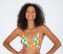 Load image into Gallery viewer, Image 07: Rio De Sol Haut Top Garden-City Tri-Cos