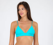 Load image into Gallery viewer, Gallery: Rio De Sol Haut Top Jade Tri-Cos