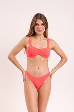 Load image into Gallery viewer, Model Front: Rio De Sol Haut Top Malibu-Folia Amelia