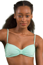 Load image into Gallery viewer, Gallery: Rio De Sol Haut Top Malibu-Menta Bandeau-Duo