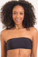 Load image into Gallery viewer, Gallery: Rio De Sol Haut Top Nero Bandeau-Reto