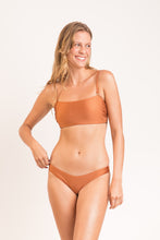 Load image into Gallery viewer, Image 04: Rio De Sol Haut Top Nocciola Bandeau-Reto