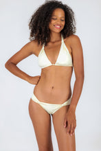 Load image into Gallery viewer, Model Front: Rio De Sol Haut Top Off-White Mel