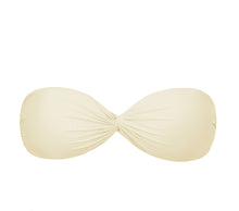 Load image into Gallery viewer, Product Front: Rio De Sol Haut Top Off-White Twist