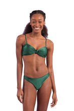 Load image into Gallery viewer, Model Front: Rio De Sol Haut Top Palace Bandeau-Joy