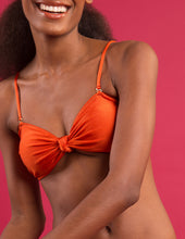 Load image into Gallery viewer, Image 10: Rio De Sol Haut Top Paprica Bandeau-Joy