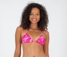 Load image into Gallery viewer, Gallery: Rio De Sol Haut Top Pink-Palms Frufru