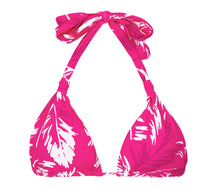 Load image into Gallery viewer, Product Front: Rio De Sol Haut Top Pink-Palms Mel