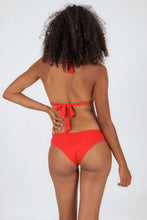 Load image into Gallery viewer, Model Back: Rio De Sol Haut Top Rouge Mel