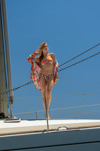 Load image into Gallery viewer, Image 09: Rio De Sol Haut Top Sea-Bloom Bandeau-Joy