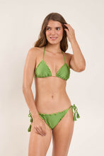 Load image into Gallery viewer, Model Front: Rio De Sol Haut Top Shimmer-Botanica Frufru