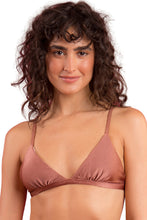 Load image into Gallery viewer, Gallery: Rio De Sol Haut Top Shimmer-Copper Tri-Fixo