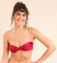 Load image into Gallery viewer, Image 11: Rio De Sol Haut Top Shimmer-Divino Bandeau-Joy