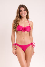 Load image into Gallery viewer, Model Front: Rio De Sol Haut Top Shimmer-Olinda Corine