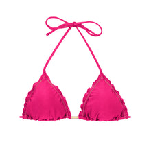 Load image into Gallery viewer, Product Front: Rio De Sol Haut Top Shimmer-Olinda Frufru