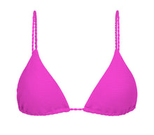 Load image into Gallery viewer, Product Front: Rio De Sol Haut Top St-Tpz-Pink Tri-Inv