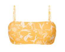 Load image into Gallery viewer, Product Front: Rio De Sol Haut Top Sunny-Forest Bandeau-Reto
