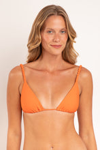 Load image into Gallery viewer, Gallery: Rio De Sol Haut Top Touch-Tangerina Selena