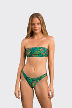 Load image into Gallery viewer, Model Front: Rio De Sol Haut Top Wilds Bandeau-Reto