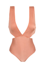 Load image into Gallery viewer, Product Front: Rio De Sol Une Pièce Trikini Ouro Rosa