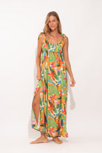 Load image into Gallery viewer, Image 04: Rio De Sol Vêtement De Plage Tropical Long Dress Chiara