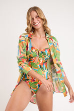 Load image into Gallery viewer, Image 04: Rio De Sol Chemise Tropical Shirt Greta
