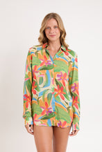 Load image into Gallery viewer, Image 06: Rio De Sol Chemise Tropical Shirt Greta