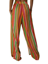 Load image into Gallery viewer, Model Back: Rio De Sol Pantalon De Plage Utah Wide Pants