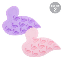 Load image into Gallery viewer, Product Front: Sunnylife Pique-Nique Flamingo Ice Trays