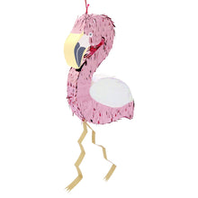 Load image into Gallery viewer, Product Back: Sunnylife Fête Flamingo Mini Pinata