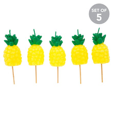 Load image into Gallery viewer, Product Front: Sunnylife Bougies Pineapple Cake Candle