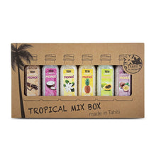 Load image into Gallery viewer, Product Front: Tevi Solaire Bath Salt 6X30 Ml Tropical Mix Box