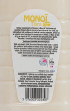 Load image into Gallery viewer, Product Back: Tevi Solaire Monoi Tiare Traditionnel 1L