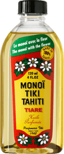 Load image into Gallery viewer, Product Front: Tiki Solaire Tiki Monoi Tiare 120 Ml