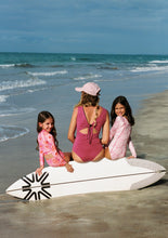 Load image into Gallery viewer, Image 10: Uv Line Deux Pièces Fille Bikini Girl Solar Rose