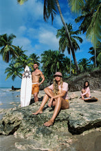 Load image into Gallery viewer, Image 07: Uv Line Bermuda / Short Pour Homme Shorts Boxer Ocre Upf50+