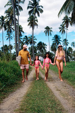 Load image into Gallery viewer, Image 04: Uv Line Bermuda / Short Pour Homme Shorts Boxer Rose Upf50+