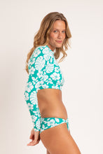 Load image into Gallery viewer, Image 04: Wednesday In Hawaii By Rio De Sol Haut Top Pua-Valley Reef