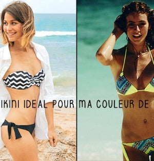 Which swimsuit color to choose according to your skin and hair color?
