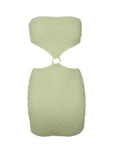 Load image into Gallery viewer, Product Front: Rio De Sol Mini Dress Brisa-Pistache Lulu Dress
