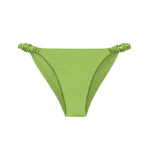 Load image into Gallery viewer, Product Front: Rio De Sol Bas Bottom Shimmer-Botanica Cheeky-Crispy
