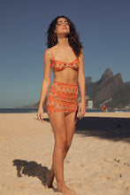 Load image into Gallery viewer, Image 07: Rio De Sol Jupe De Page Maracai Mini Skirt Ruched

