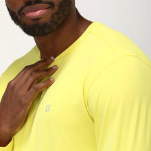 Load image into Gallery viewer, Image 04: Uv Line T-Shirt Longsleeve Uvpro Masc Yellow Upf50+
