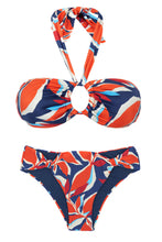 Load image into Gallery viewer, Product Back: Rio De Sol Ensemble Set Leaves Mel
